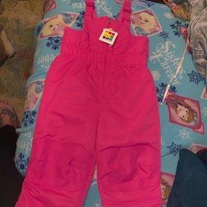 Winter coveralls